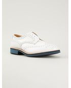 Tricker's 'Bowood' Brogue - Lyst
