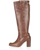 Topshop Cash Knee High Boots - Lyst