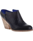 Jeffrey Campbell Vinton Mule Black Leather - Lyst