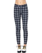 Nasty Gal Finders Keepers Symphony Jean - Tartan - Lyst