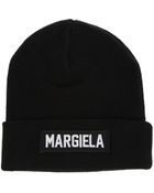 Les (art)ists Beanie "Margiela" - Lyst