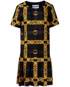 Moschino Short Dress - Lyst
