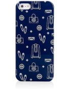 Tory Burch Icons Hardshell Case For Iphone 5 - Lyst