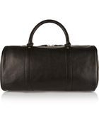 Clare V. Large Leather Duffle Bag - Lyst