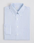 Brooks Brothers Stripe Dress Shirt - Classic Fit - Lyst