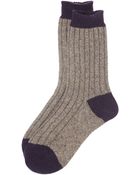 Toast Calley Sock - Lyst