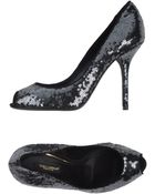 Dolce & Gabbana Pump - Lyst