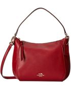Coach Madison Leather Top Handle - Lyst
