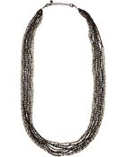 Nakamol Mixed-Strand Crystal Beaded Necklace - Lyst