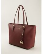 MICHAEL Michael Kors Jet Set Travel Medium Tote - Lyst