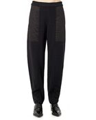 Christophe Lemaire Wool-Blend Track Pants - Lyst