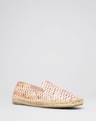 Delman Smoking Espadrille Flats - Percy - Lyst