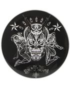 Givenchy Brooch Badge Black Tatoo - Lyst