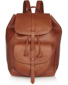 Madewell The New Transport Leather Backpack - Lyst