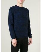 Fendi Patterned Sweater - Lyst