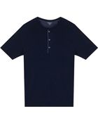 Vince Henley Top - Lyst