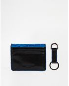 Ted Baker Phasos Cardholder & Keyring Set - Lyst