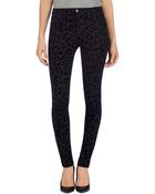 J Brand 485 Mid-Rise Super Skinny - Lyst