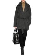 Ralph Lauren Black Label Cashmere-Silk Turtleneck - Lyst