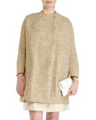Ter Et Bantine Double-Breasted Coat - Lyst