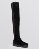 Gentle Souls Platform Over The Knee Boots - Dac - Lyst