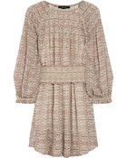 Isabel Marant Dahut Printed Silkchiffon Dress - Lyst