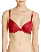 DKNY Signature Lace Demi Bra - Lyst
