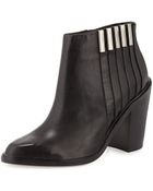 L.a.m.b. Todd Leather Ankle Boot - Lyst