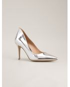 Gianvito Rossi Pointed Toe Pumps - Lyst