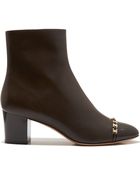 Ferragamo Bootie - Lyst
