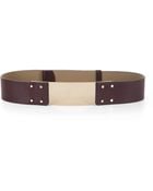 BCBGMAXAZRIA Collar Stud Plated Waist Belt - Lyst
