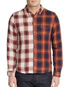 Life After Denim Regular-Fit Warrior Cotton Shirt - Lyst