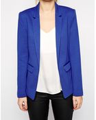Oasis Ponte Jacket - Lyst