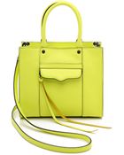 Rebecca Minkoff Mab Mini Tote - Lyst
