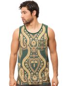 Black Scale The Nervi Tank - Lyst
