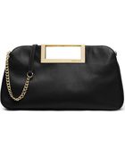 Michael Kors Michael Berkley Large Clutch - Lyst