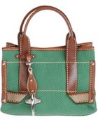 Fay Medium Fabric Bag - Lyst