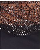 Xscape Plus Size Cap-Sleeve Beaded Dress - Lyst