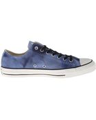 Converse Chuck Taylor All Star Tie Dye Suede Ox - Lyst