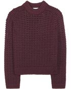 3.1 Phillip Lim Wool And Cotton-Blend Sweater - Lyst
