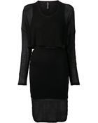Riller & Fount Layered Shirt Dress - Lyst
