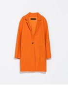 Zara Wool Coat - Lyst