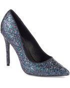 Steve Madden Atlantyc Glitter Pumps - Lyst