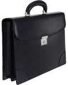 Valextra Two-Compartment Briefcase - Lyst