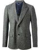 Dolce & Gabbana Trimmed Jacket - Lyst