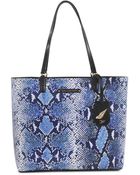Diane von Furstenberg Sutra Large Ready To Go Tote - Lyst