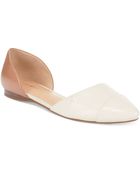 Tommy Hilfiger Women'S Naree Two Piece Flats - Lyst