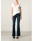 Frame Denim Flared Jeans - Lyst