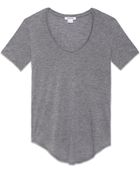Helmut Lang Kinetic Jersey Tee - Lyst
