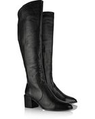 Pour La Victoire Felicia Leather Knee Boots - Lyst